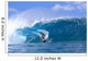 Hawaii, Oahu, North Shore, Pipeline Surfer Coming Out Of Wave, Curling Wall Mural