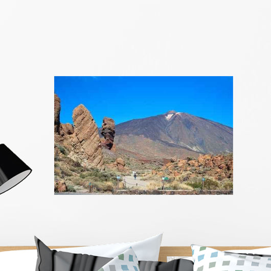 El Teide Wall Decal