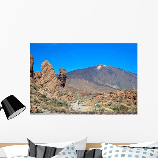 El Teide Wall Decal