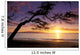 Hawaii, Maui, Palauea Beach Sunset With Hawaiian Island In Background Wall Mural