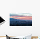Salt Lake City Utah City Scape Skyline Wall Decal