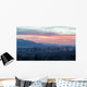 Salt Lake City Utah City Scape Skyline Wall Decal