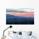 Salt Lake City Utah City Scape Skyline Wall Decal