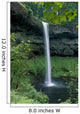 Oregon, Silver Falls National Park, South Falls, B1653 Wall Mural