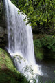 Oregon, Silver Falls State Park, Lower South Falls, B1648 Wall Mural