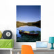 Three Sisters Mountain Reflections Background B1657 Wall Mural