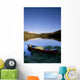 Three Sisters Mountain Reflections Background B1657 Wall Mural