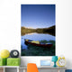 Three Sisters Mountain Reflections Background B1657 Wall Mural