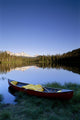 Three Sisters Mountain Reflections Background B1657 Wall Mural