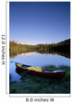 Three Sisters Mountain Reflections Background B1657 Wall Mural