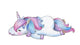 Dead Tired Sleeping Unicorn Wall Decal