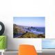Highway 101 And Pistol River State Park From Cape Sebastian B1644 Wall Mural