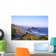Highway 101 And Pistol River State Park From Cape Sebastian B1644 Wall Mural