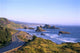 Highway 101 And Pistol River State Park From Cape Sebastian B1644 Wall Mural