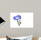 Blaue Blume Wicke