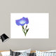 Blaue Blume Wicke