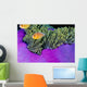 Palau, Anemonefish In Pink Anemone B1952 Wall Mural
