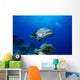 Australia, Great Barrier Reef, Potato Cod B1946 Wall Mural