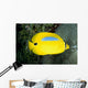 Australia, Bluespot Butterflyfish B1926 Wall Mural