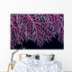 Papua New Guinea, Lace Coral Close-Up B1921 Wall Mural