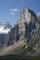 Mountain Peaks With Cliff Face And Blue Sky Wall Mural
