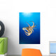 Hawaii, Day Octopus Midwater With Sunburst B1908 Wall Mural