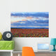 Sunrise Over A Tulip Field At Wooden Shoe Tulip Farm Wall Mural