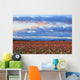 Sunrise Over A Tulip Field At Wooden Shoe Tulip Farm Wall Mural