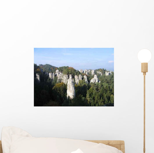 Czech Paradise Wall Decal