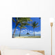 Hawaii, Oahu, Mokoli'i Island Palm Trees, Beach Wall Mural