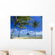 Hawaii, Oahu, Mokoli'i Island Palm Trees, Beach Wall Mural