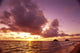 Hawaii, Oahu, Windward Coast, Mokulua Islands At Sunrise B1543 Wall Mural
