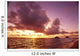 Hawaii, Oahu, Windward Coast, Mokulua Islands At Sunrise B1543 Wall Mural