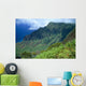 Hawaii, Kauai, North Shore, Kalalau Valley, Kokee State Park B1528 Wall Mural