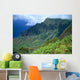 Hawaii, Kauai, North Shore, Kalalau Valley, Kokee State Park B1528 Wall Mural