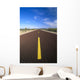 Endless Straight Road B1618 Wall Mural