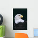 Alaska, Tongass National Forest, Bald Eagle Close-Up Portrait Wall Mural
