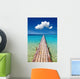Wooden Pier Kood Island Thailand Wall Mural