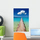 Wooden Pier Kood Island Thailand Wall Mural