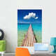 Wooden Pier Kood Island Thailand Wall Mural