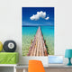 Wooden Pier Kood Island Thailand Wall Mural