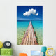 Wooden Pier Kood Island Thailand Wall Mural