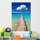 Wooden Pier Kood Island Thailand Wall Mural