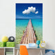 Wooden Pier Kood Island Thailand Wall Mural