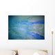 View Of Wave From Underwater, Blue Green And Turquoise B1471 Wall Mural