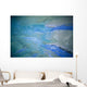 View Of Wave From Underwater, Blue Green And Turquoise B1471 Wall Mural