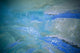 View Of Wave From Underwater, Blue Green And Turquoise B1471 Wall Mural