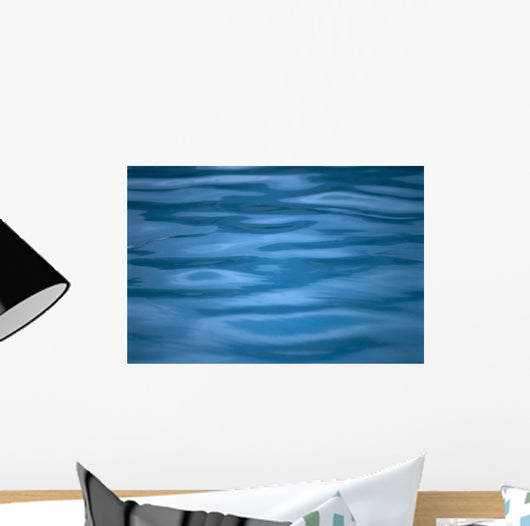 Calm, Tranquil, Turquoise Water Reflections B1472 Wall Mural