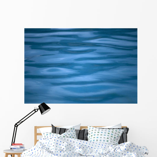 Calm, Tranquil, Turquoise Water Reflections B1472 Wall Mural