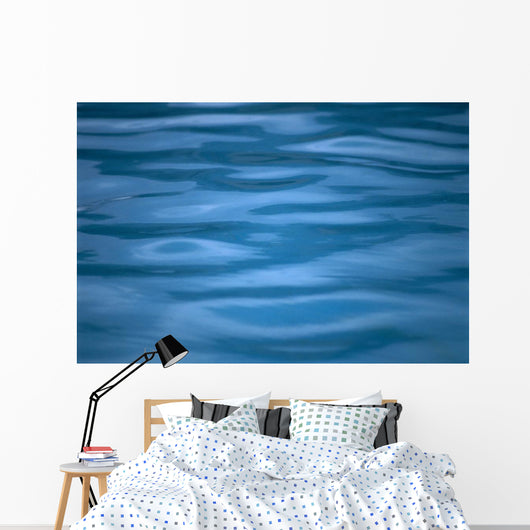 Calm, Tranquil, Turquoise Water Reflections B1472 Wall Mural
